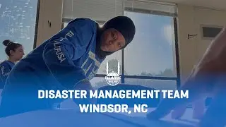 Disaster Management Team at Windsor, NC - Islamic Relief USA