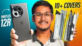 OnePlus 12R Back Cover & Cases | OnePlus 12R Tempered Glass | OnePlus 12R Cases Review | Oneplus 12R