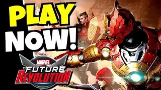 RELEASE DATE & How To PLAY NOW!!! [MARVEL Future Revolution]