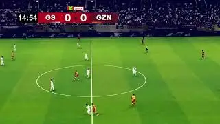 🔴GALATASARAY GAZİANTEP FK MAÇINI ANINDA İZLE | eFootball Türkçe Simülasyon
