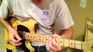 Journey to No Substitute * Video #9 * 12/26/17 * More Rebel Rock, Telecaster Overdubs*  Altar Boys
