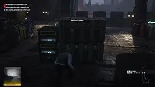 HITMAN 3 the ark society silent assassin 1/3