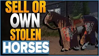 How To Sell Or Own Stolen Horses In Kingdom Come Deliverance 2
