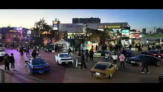 【4K】MEGA SHOW -Night Reception- 展示車両ダイジェスト