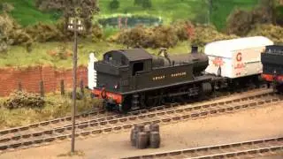 Dartley GWR Model Railway filmed at Romford Show Sat 2nd Oct 2010 copyright PWSeale