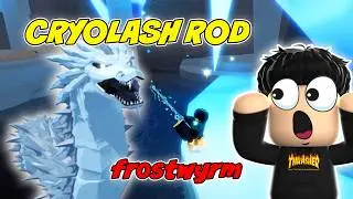 CARA MENDAPATKAN FROSTWYRM DAN CRYOLASH ROD - Roblox Fisch