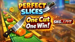 Perfect Slices Game | BEST game EVER 🥳🔪