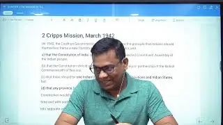 The Evolution of the Indian Constitution.