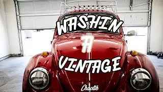 Giving This Classic A Bath | 1969 Volkswagen Beetle |