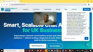 Cyberbuddies Chatbot: How UK Businesses Are Using AI Chatbots to Sell While They Sleep 🇬🇧🤖&rdquo;