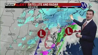Winter storm, Arctic air hitting Pennsylvania | 28/22 News
