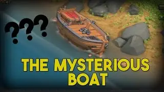 The Mysterious Boat - Clash of Clans