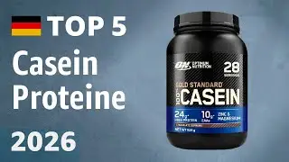 TOP—5. Beste Casein-Proteine (Proteinpulver). Test & Vergleich 2025