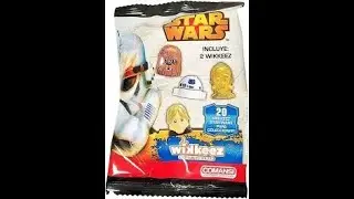 Unboxing Star Wars Wikkeez Episode 2!!