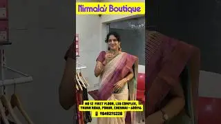 ✨🪔 Pongal Special at Nirmala&rsquo;s Boutique &ndash; Porur 🪔✨