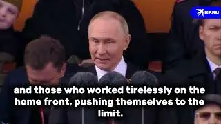 Putin's Complete Speech: 80th Anniversary of Victory Day (9 May) | Full English Translation