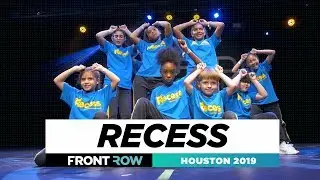 RECESS | FRONTROW | Jr Team Division | World of Dance Houston 2019 | #WODHTOWN19