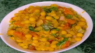 10-Minute Chole Kulche - Fastest Indian Street Food | ठेले जैसे छोल्ले कूलछे बनाए घर पर 10 min में
