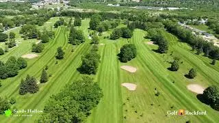 Sandy Hollow Golf Course: Aerials