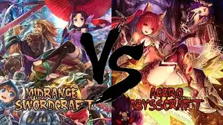 Swordcraft (Dreadjoker) vs Abysscraft (Blackace) | Shadowverse Evolve