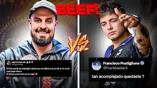 PAPO TIRA BEEF a FRANKKASTER y FRANKKASTER RESPONDE...!