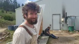 Uncle Mud Rocket Heater Core Tests Troubleshooting Shower Water Heater at Wheaton Labs ATC 2019