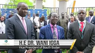 Vice President H.E Dr. James Wani Igga Speech during his  courtesy visit to Horizon Bank