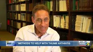 WMC-TV: Dr. Mark Cohen on surgical solution for thumb arthritis
