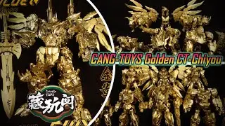 CANG-TOYS Golden CT-Chiyou [Комбинатор Предакинг]
