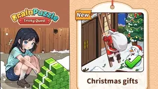 Brain Puzzle Tricky Quest Christmas Gifts #games #brainpuzzle #christmas 