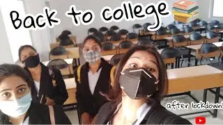 College After Lockdown ||L.N. Mishra College Of Business Management ||thyindiangirl