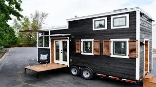 Amazing Charming Custom Design Tru Form Tiny House