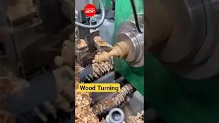 Wood Turning Operation | Wood carving| Machinists #shorts #woodworking #machining