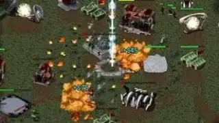 [OpenRA PoV] Combined Arms V1.08 4V4 Against 4 Brutal AIs (Game 2)