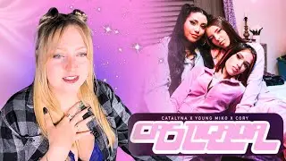 CASTIGADA 💖 CATALYNA x YOUNG MIKO x CORY (Official Video) | REACTION