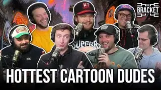 Who Is The Hottest Male Cartoon Character? Ft. Rudy & Klemmer (The Bracket, Vol: 075)