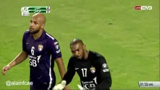 12-05-2016 العين 4 والوصل 2 -كأس رئيس الدولة-