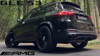 Mercedes-AMG GLE 53 | Pure SOUND Performance Exhaust acceleration ⚠️
