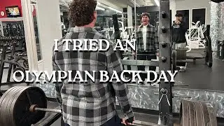 I Attempted Derek Lunsford’s Olympia Back Workout