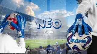Gants de gardien NEO #25 Aqua Edition