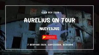 Aurelius on tour (Аурелиус в туре) - Nueveojos - Llum BCN 2026