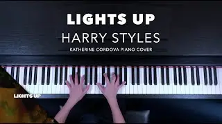 Harry Styles - Lights Up (HQ piano cover) Fine Line