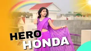 Hero Honda | Dance video | Khushi Baliyan | Latest Haryanvi Song | Spinxo Khushi Choreo