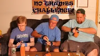 THE NO THUMBS CHALLENGE!!