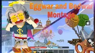 BEDWARS AND EGGWARS MONTAGE!!! (MATAFAKA)