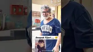 Deepak Tijori&rsquo;s Shocking Condition Today! 😱 #deepak #shortvideo #shorts