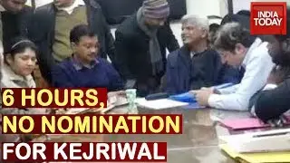 6 Hours On, CM Kejriwal Yet To File Nomination For Delhi Elections