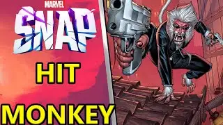 EM BUSCA DO MELHOR DECK DO HIT-MONKEY ! MARVEL SNAP