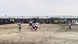 আজমেরীগন্জ একাদশ ০০-০১ কুমড়ী পাগলা বাড়ি একাদশ সেমিফাইনাল