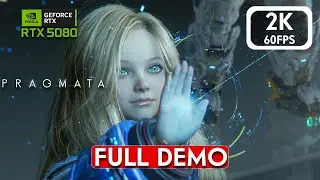 PRAGMATA Gameplay Walkthrough Full Demo (RTX 5080) Ultra Settings [2K 60FPS]